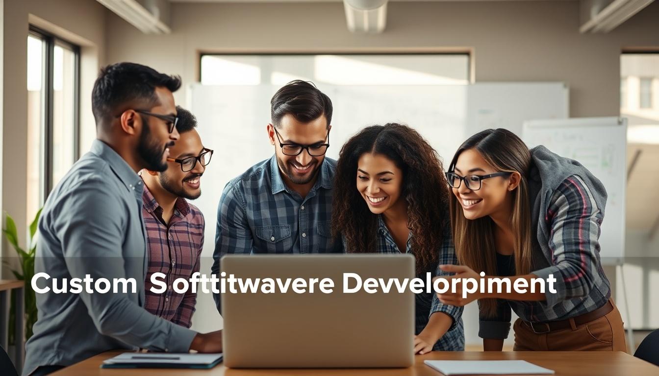 Ihr Partner für individuelle Softwareentwicklung